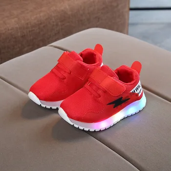 Luminos Adidasi Copii Condus Pantofi 2020 tenis condus infantil Copii Pantofi cu Adidași de Lumină Strălucitoare pentru Copii Toddler Băiat Pantofi Fete