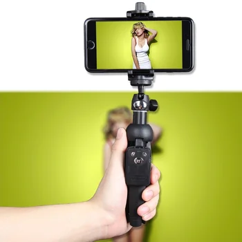 YUNTENG 9928 Wireless Bluetooth de la Distanță Extensibil Selfie Stick Monopod telefon de suport suport 3 in 1 aparat de Fotografiat Trepied pentru smartphone