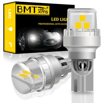 BMTxms 2 buc Auto Reverse Backup Lumini T15 921 W16W 912 Becuri LED Pentru Audi A4 B8 B6 A3 8P RS5 A6 C5 C6 C7 A7 A8 Q5 Q7 S4 S5 S6 TT