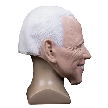 Joe Biden Mască de latex NOI Alegeri Generale Pălării Mască de Halloween candidat la presedintie Democrat Joe Biden Cosplay elemente de Recuzită