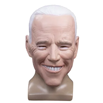 Joe Biden Mască de latex NOI Alegeri Generale Pălării Mască de Halloween candidat la presedintie Democrat Joe Biden Cosplay elemente de Recuzită