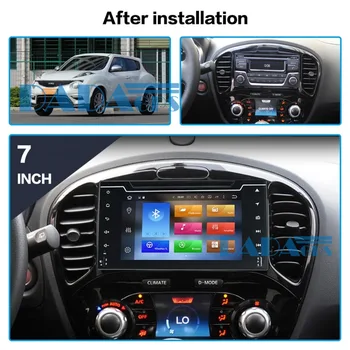 Cele Mai Noi Android8.0 Masina Radio, DVD Player, Navigatie GPS pentru Nissan Juke/Infiniti ESQ 2012-2017 Stereo Multimedia GPS-ul Video Auto