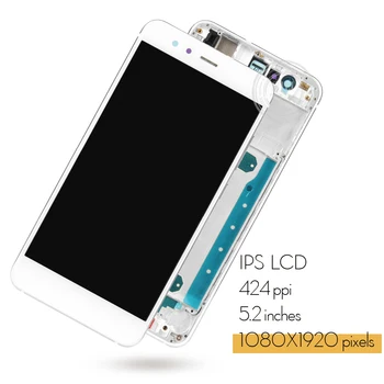 5.2 Inch de Calitate AAA LCD Cu Rama Pentru HUAWEI P10 Lite Ecran Lcd Pentru HUAWEI P10 Lite a FOST-LX1 S-LX1A S-LX2 S-LX3
