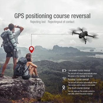 2020 Nou SG906 Pro2 Drone 5G Wifi Gps Sistem 4k HD Mecanice Gimbal Camera Suport TF Card de Drone Flying Distanță De 1,2 Kilomet