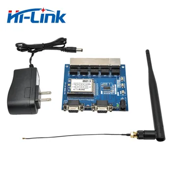 Transport gratuit Hi-Link nomu hlk-RM08K serial wifi module ethernet port serial UART pentru modul WIFI MT7688K kit înlocui nomu hlk-RM04