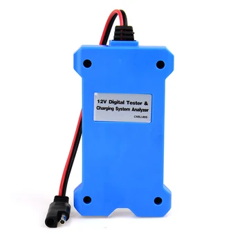 Noi 12V Auto Inteligent LED Display Digital Baterie Tester Voltmetru Alternator Analizor de Motociclete Auto de Diagnosticare Instrumente de Reparare