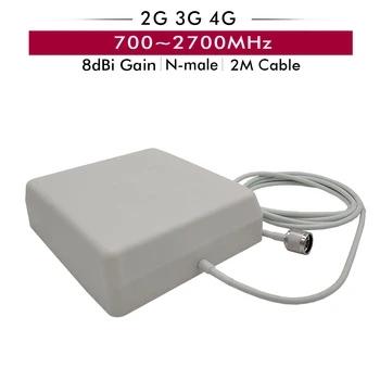 2G 3G 4G Tri-Band Amplificator de Semnal GSM 900MHz+UMTS, WCDMA 2100(Banda 1)+4G LTE 2600(Banda 7) telefon Mobil Semnal Repeater Amplificator Set