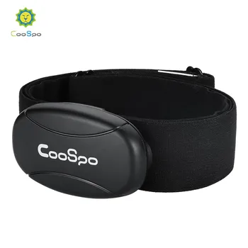 CooSpo Bluetooth 4.0, Senzor De Ritm Cardiac Monitor Curea De Piept Fitness Tracker Impermeabil Pentru Wahoo Garmin Endomondo Telefon