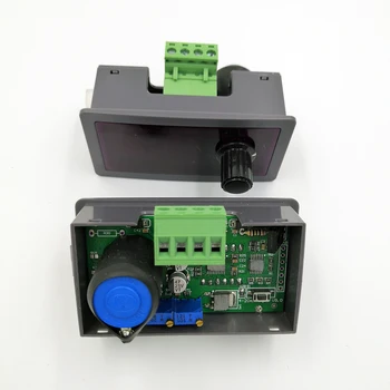 4-20mA Generator cu Procentul de Afișare cu LED Panou montat Reglabil Sursa de Curent Generator de Simulator