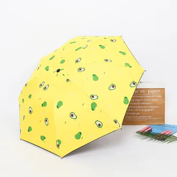 Manual De Umbrela Verde-Avocado Umbrelă De Soare Vinil Parasolar Umbrelă De Soare Chineză Umbrela Umbrela Uv