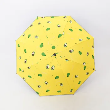 Manual De Umbrela Verde-Avocado Umbrelă De Soare Vinil Parasolar Umbrelă De Soare Chineză Umbrela Umbrela Uv