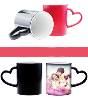 DIY Fotografie Magie Schimbă Culoarea cana de Cafea, CustomizeYour imagine magic cana, personalitate Creatoare cadou de ziua de nastere pentru prieteni