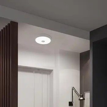 Noul XIAOMI MIJIA LED lumina plafon mini Yeelight Inteligent lampă de Inducție corpuri de bucătărie, balcon culoar, coridor Interior lumina de noapte