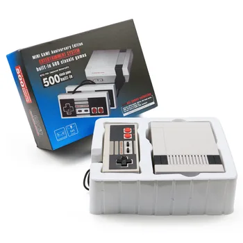 8 Biți Joc Clasic de Familie Console Sistem TV Video Mini Handheld Consola de jocuri Pentru NES Joc de Jucător Built-In Jocuri 620