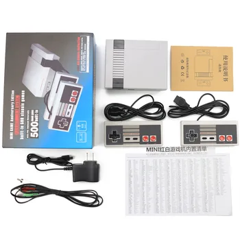 8 Biți Joc Clasic de Familie Console Sistem TV Video Mini Handheld Consola de jocuri Pentru NES Joc de Jucător Built-In Jocuri 620