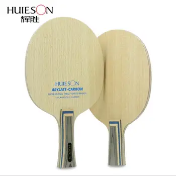 HUIESON ARYLATE CARBON Tenis de Masă Lama/ ping-pong lama/ table tennis bat Trimis acoperi caz