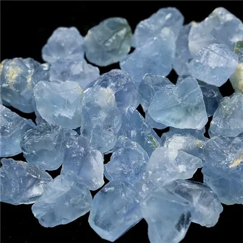 50g piatra Naturala specimene minerale Madagascar piatra decor acasă celestite albastru celestite cristal albastru stone celestine piatra