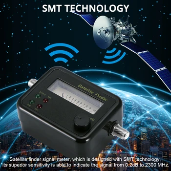 NOI Satfinder Digital cu Display LCD Pentru TV prin Satelit Finder Metru Semnal de Satelit Finder Tester Receptor TV Vânzare Fierbinte 2019