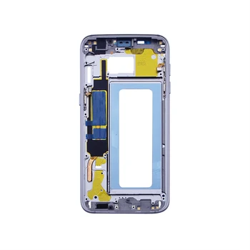 De La Mijlocul Rama Rama Mijloc Placă De Acoperire Pentru Samsung Galaxy S7 G930 / S7 Edge G935 Fata Carcasa Rama De Reparare