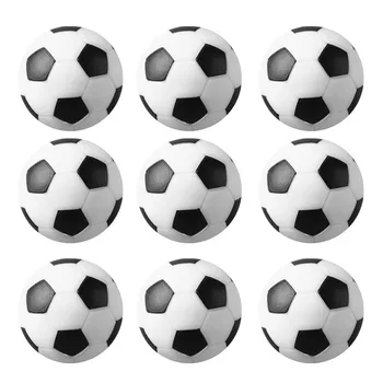 20buc/o mulțime de Plastic de Fotbal Masa de Fotbal Minge de Fotbal mini-mingea de Fotbal Mach tabelul bile Pentru copii picior fussball 29mm 32mm 36mm