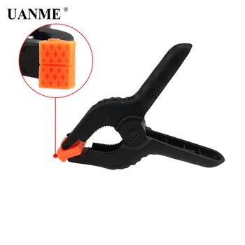 UANME 4.3 inch 110mm Plastic cu Clip de Prindere pentru Telefon Mobil, Tableta Digitizer Ecran Clemă de Fixare Non-alunecare Mâner instrumente de Reparare