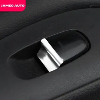 Jameo Auto 7Pcs/Set Masina de Ornamente de Interior pentru Renault Cadjar 2016 2017 Windows Lift Comutator Buton Capac Ornamental Autocolante