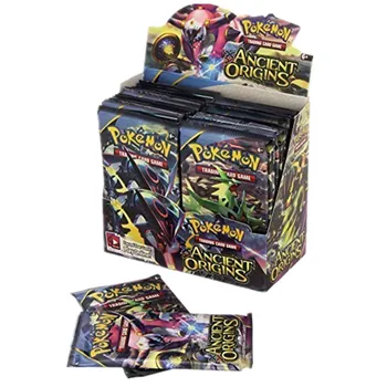 Pokemon Trading Card Game XY Origini Antice Display Booster Box Cu EX Carduri