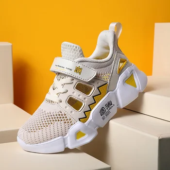 Vara Unisex Adidași Pentru Copii Moda Respirabil Pantofi De Sport În Aer Liber Coș Enfant Garcon Confortabil Băieți Pantofi