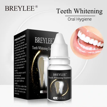 BREYLEE Albirea Dintilor Esența Orală Curățare Ser de Albire Gel de Îngrijire Dinte Albire Dentară Instrumente Zambet Perfect 10ml