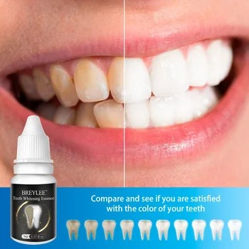 BREYLEE Albirea Dintilor Esența Orală Curățare Ser de Albire Gel de Îngrijire Dinte Albire Dentară Instrumente Zambet Perfect 10ml