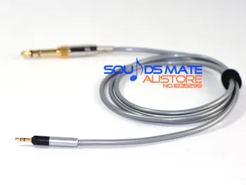 Înlocuirea Audio Upgrade HIFI Cablu Pentru Audio Technica ATH M50x ATH-M40x M 40 50 X set cu Cască Căști 5N 99.9997% OCC