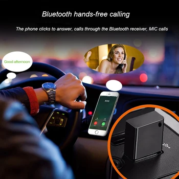JINSERTA Wireless Car MP3 Player Kit Bluetooth 4.0, Receptor de Muzică Audio USB Adaptor pentru Difuzor PC-ul de Origine Sistem de Sunet