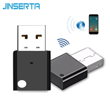 JINSERTA Wireless Car MP3 Player Kit Bluetooth 4.0, Receptor de Muzică Audio USB Adaptor pentru Difuzor PC-ul de Origine Sistem de Sunet