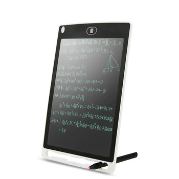 8.5 Inch LCD tăbliță de Scris Electronice Digitale Notepad Copil este Ultra Subtire scris de mână Pad Mini Mesaj Notă Memo Placa de Desen