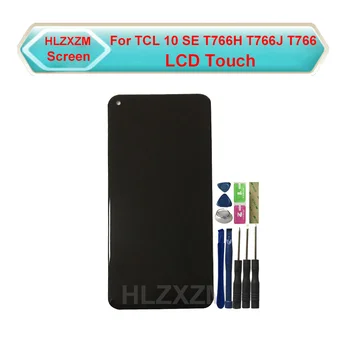 Original LCD Pentru TCL 10 SE T766H T766J T766 Display LCD Touch Screen Digitizer Ansamblul Display LCD de Înlocuire