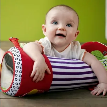 42cm Copil Nou-născut Multifuncțional plin cu role Jucării Toddler Fitness Sport Moi Moi Umplute, Jucării de Pluș Muzica Teether Bibi