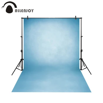 Allenjoy fotografie lumina de fundal albastru culoare pură vechi maestru interior textură hârtie profesionale de fotografie, fundaluri photophone