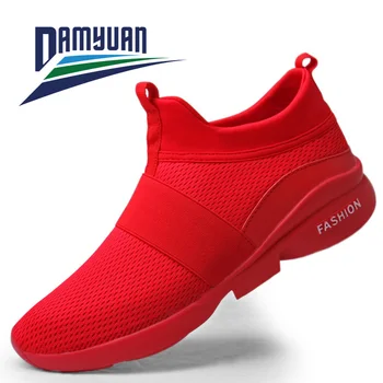 Damyuan Respirabil Pantofi de Tenis pentru femei Usoare de Primăvară pentru Bărbați și femei Pantofi anti-alunecare Casual Pantofi de Alergare de Mari Dimensiuni 46
