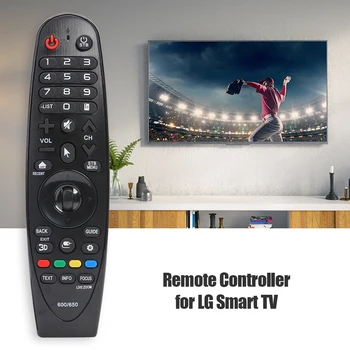 Smart TV de la Distanță de Control de Înlocuire cu Receptor USB pentru LG Magic Remote AN-MR600 O-MR650 42LF652v 49UH619V