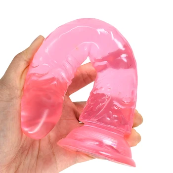 Jucarii sexuale Penis Realist Vibrator cu Glont Vibrator pentru Clitoris Simulator Anal Plug Vagin Masturbator Adult Jucarii Sexuale pentru Sex Femeie