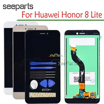 Testate Pentru Huawei Honor 8 Lite Display LCD Touch Screen Test Bun Montaj de Înlocuire Pentru Huawei Honor 8 Lite LCD