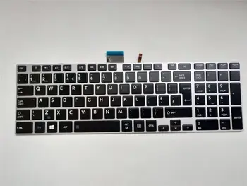 Backlit NE tastatura pentru laptop Toshiba Satellite E55-A5114 patru matic e55t-A5320