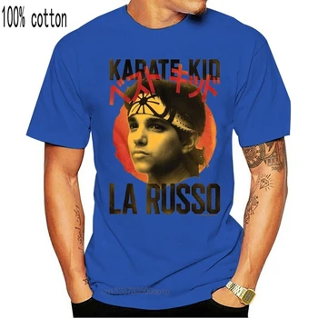 Karate Kid T-Shirt Daniel LaRusso Film Mens Domnul Miyagi Ghimbir Dimensiuni SM - 2XL