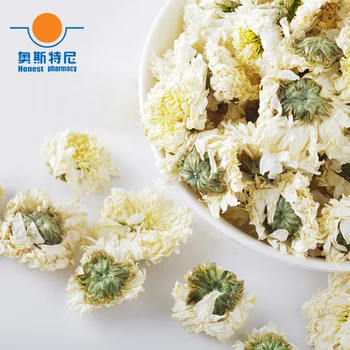 100g transport Gratuit organice uscate Huangshan crizantema boboci de flori&Florarii Crizantema boboci de flori