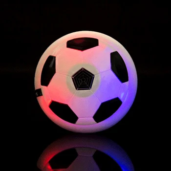 Interior Sport Copii Jucării Interactive Aer Putere Fotbal Disk Joc în aer liber Suspensie de Fotbal LED Jucarii Electrice Copii Cadou