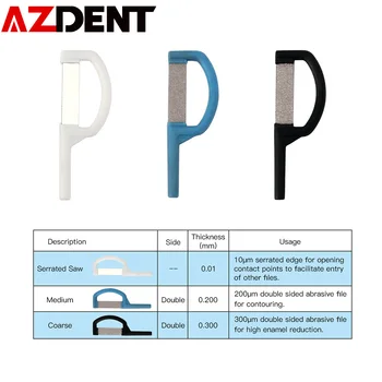 1 buc Dentare Ortodontice Interproximal Email de Reducere DPI Automat Benzi DESCRIERE 120°C Autoclavabile