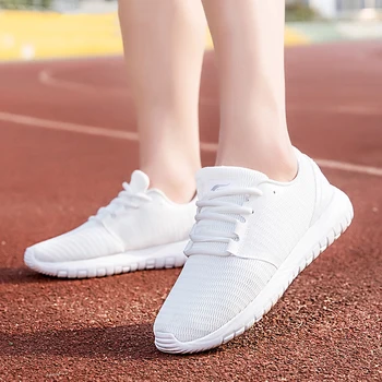 ONEMIX 2020 Femei Vara Adidași Respirabil Sport Plat pentru Femei Pantofi de alergat în aer liber de Mers pe jos de sex Feminin Pantofi Trekking Dimensiune Mare