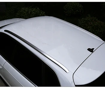 Aliaj de aluminiu pentru portbagaj de Acoperiș Pentru Audi A3 Hatchback Sportback 2008-2013 Șine Bare portbagaj Bare top Cross bar Cremalieră Cutii