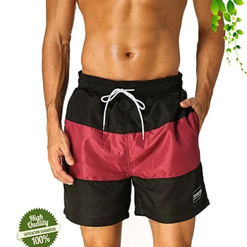 Hemiks Moda Casual Barbati Mozaic pantaloni Scurți de Vară pe Plajă Purta Cordon Elastic Talie pantaloni Scurți pentru Bărbați Pantaloni