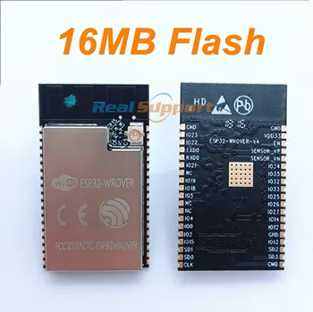 10 BUC ESP32-WROVER-am 16MB de Memorie Flash, WiFi, BT-BLE MCU ESP32 Modul 8MB PSRAM IPEX antena Espressif Original